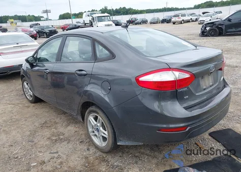 2019 Ford Fiesta Se z USA, uszkodzony, nr VIN 3FADP4BJ2KM107664